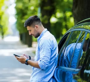 Quando e onde quiser pode participar um sinistro com a vistoria digital